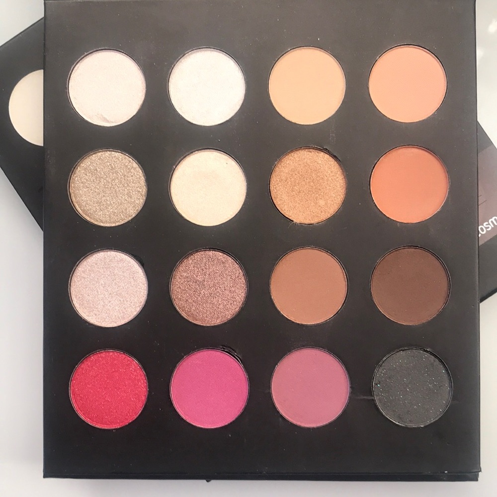 BH Cosmetics Afternoon Rendezvous 16 color pan